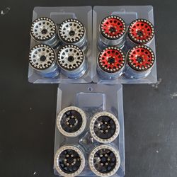RC Crawler Aluminum Beadlocks 1.9