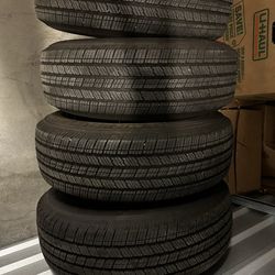 Jeep Wheels With Tires 