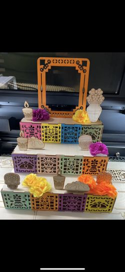 Painted Ofrenda