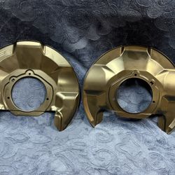 Honda Accord 2008-2012 Front Brake Dust Shields Pair A-Premium New 