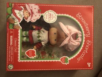 Strawberry shortcake doll