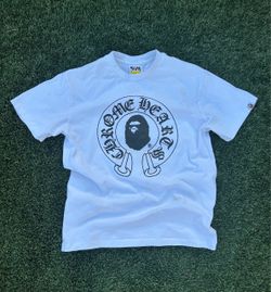 Chrome Heart N Bathing Ape T Shirt