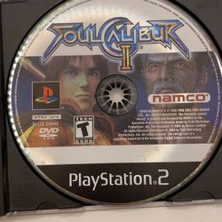 Soul Calibur 2 (Sony PlayStation 2 PS2) - Black Label - Tested Disc Only Link 