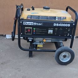 Durostar Ds4000s Generator