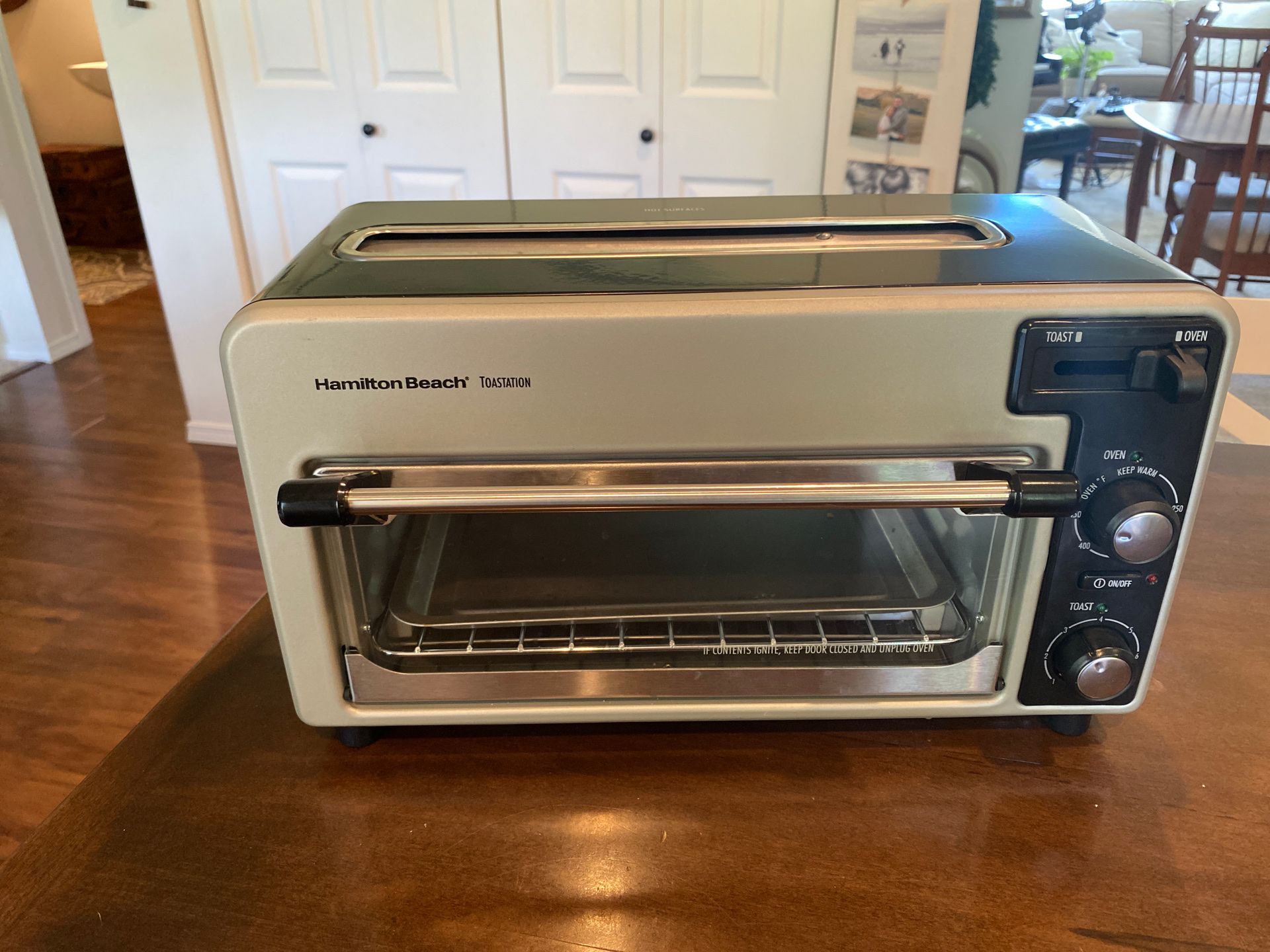 Hamilton Beach Toastation Toaster Oven, Toaster Model 22720 for
