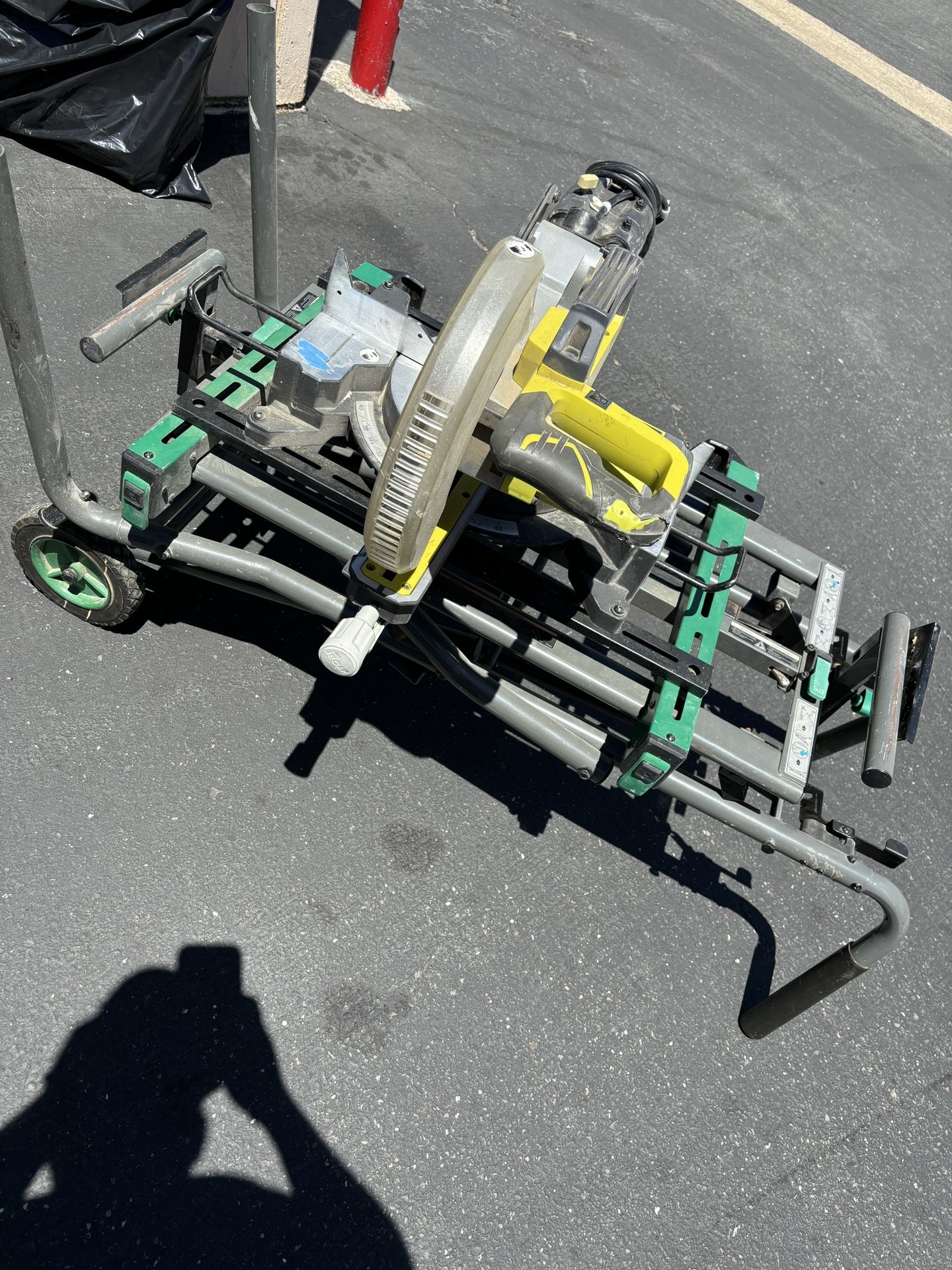 Miter Saw And Stand