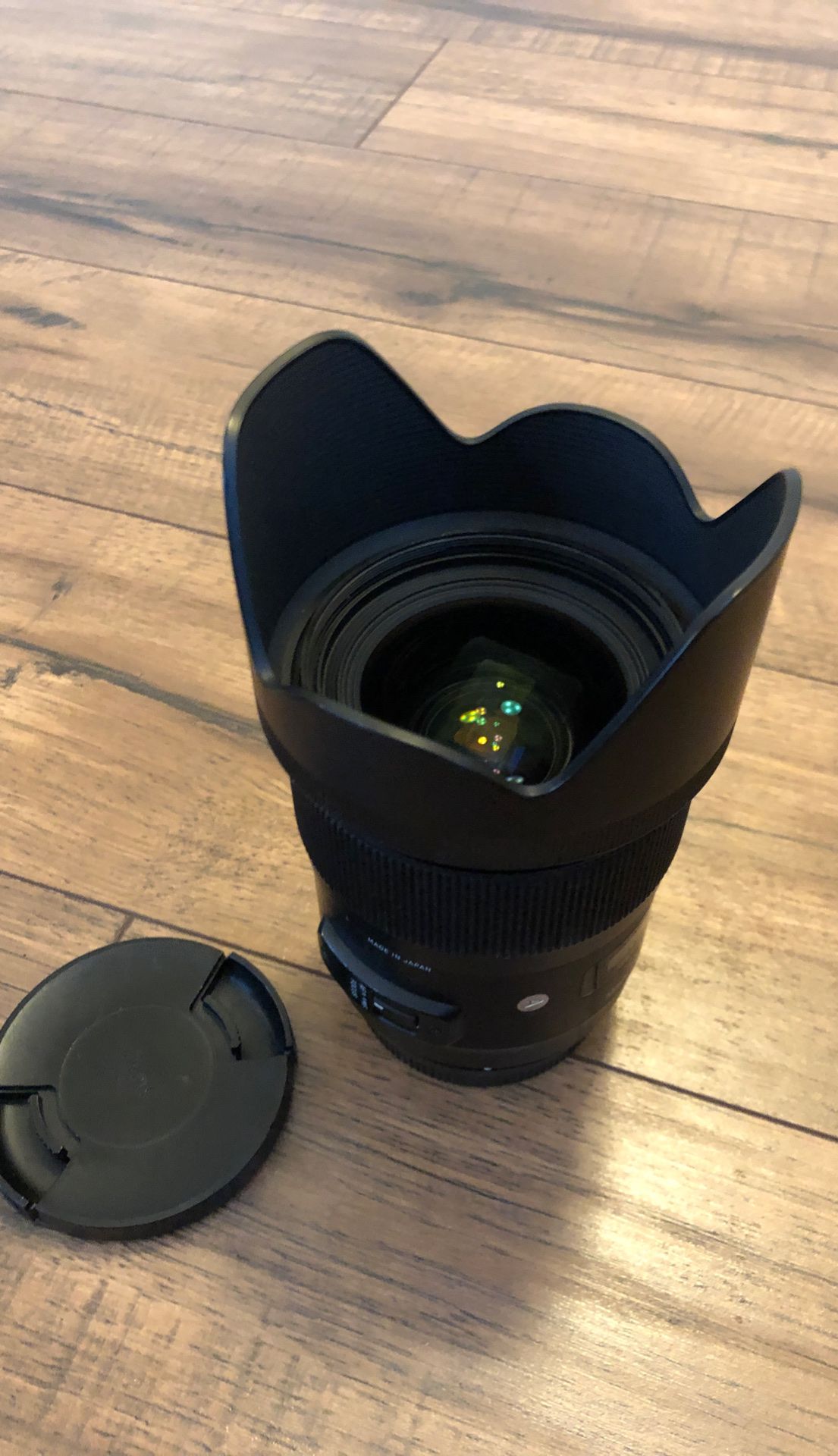 Sigma Art DG 35mm f1.4 Lens for Canon