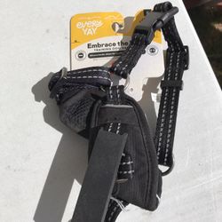 Pet Dog Harness Collar New