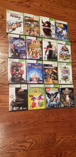 Lot Of 16 Xbox One Games
