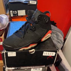 Jordan 6 Infrared (2014)
