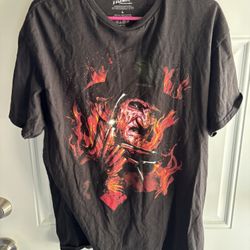 Nightmare On Elm Street T-Shirt Size L