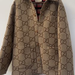 Authentic Gucci Wool Overcoat