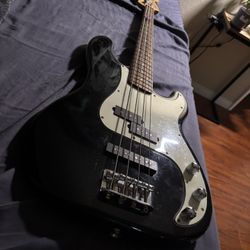 Squire Bass Guitar 