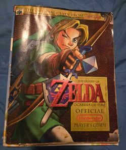 NINTENDO PLAYER GUIDES 4 ZELDA