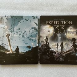 CO Expedition 33 Custom made Steelbook/SteelUp Case PS4/PS5/Xbox (No Game) New