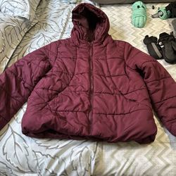 Women’s Sz L snow Jacket