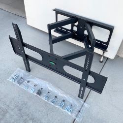 $39 (New) Swivel tv wall mount for 37-75” tvs full motion and tilt bracket vesa 600x400mm, max 110lbs