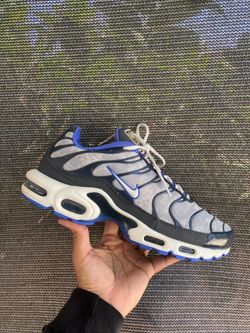 Nike Air Max Plus SE Social FC Smoke Grey and Blue
