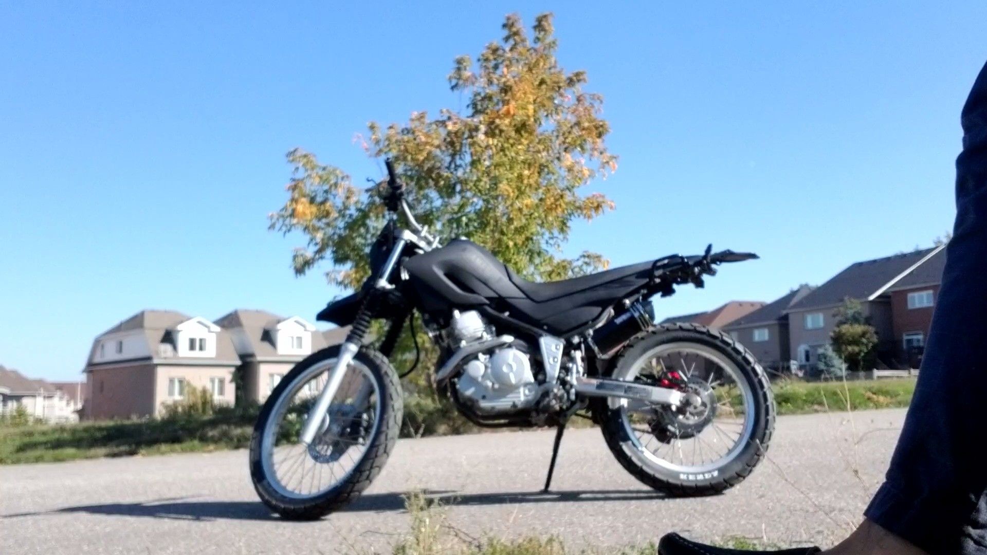2014 Yamaha xt250