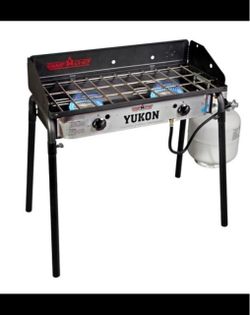 Yukon Camp Chef 2 Burner Stove.