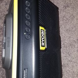 Ryobi 18v Bluetooth Speaker 
