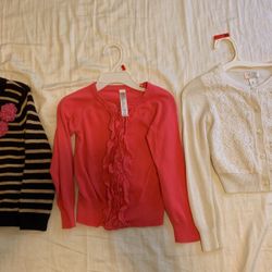 Girls Sweater/Cardigan $3 Each 