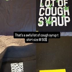 Alocs t shirt size M