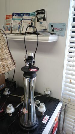 Glass Table lamp