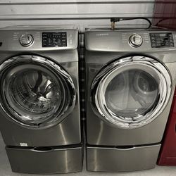 ‼️Samsung Washer And Dryer Set