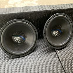 Rockville 15” K5 2000 Watts  2 Ohms Subwoofer 