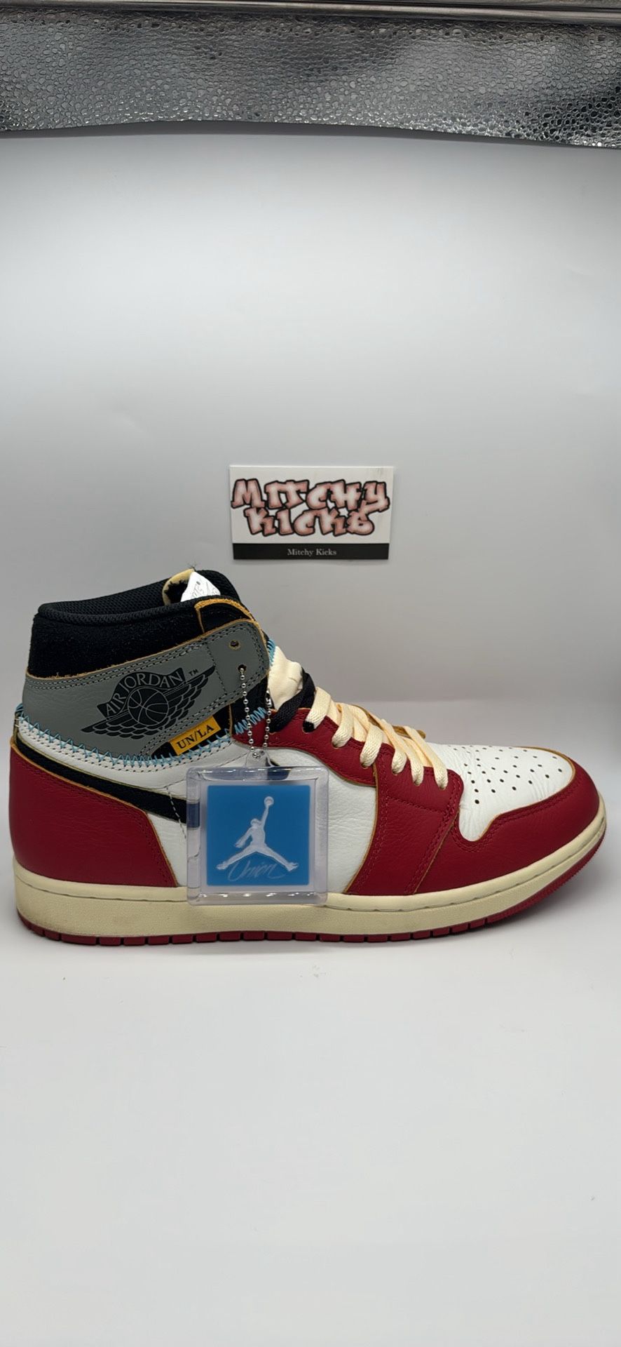 Jordan 1 Retro High OG SP Union LA Chicago Shadow Sz. 10.5