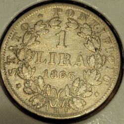 Vatican City Lire Silver Coin