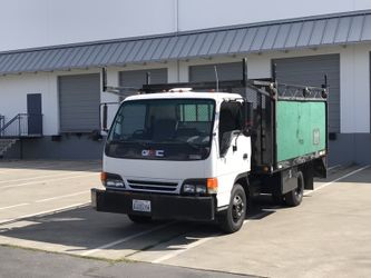 1996 NPR Landscaping service truck