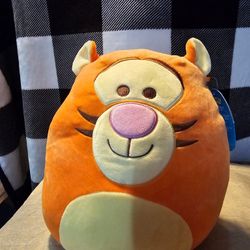 Squishmallows Disney Tigger 10” NWT