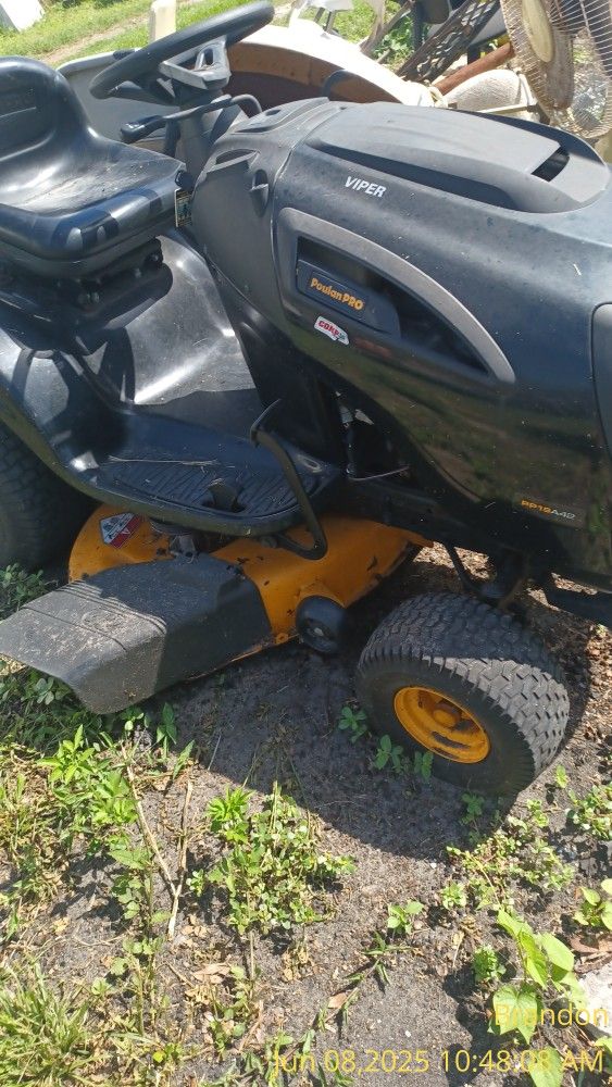 Riding Mower