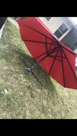 Patio umbrella