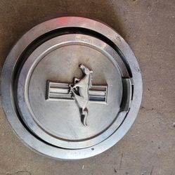 67 Mustang Pop Open Gas Cap