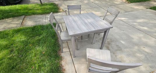 Kitchen table set