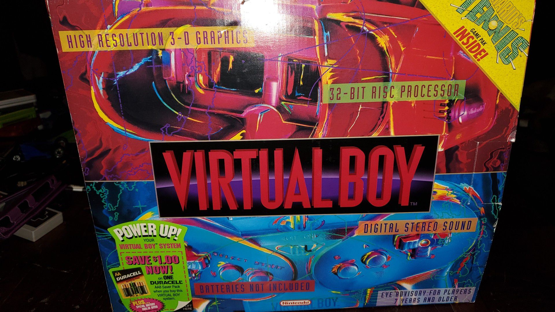 Nintendo Virtual boy