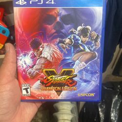 Street Fighter 5 