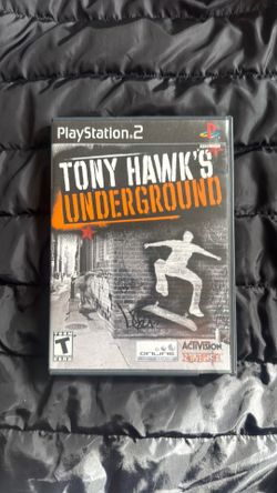 Tony Hawk Underground PS2