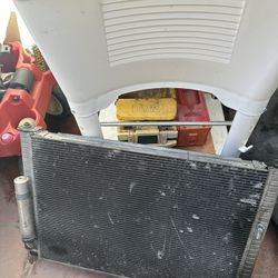 G35/G37 Ac Condenser