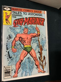 TALES TO ASTONISH #1 STORY FROM SUB-MARINER #1 MARVEL 1979 High Grade