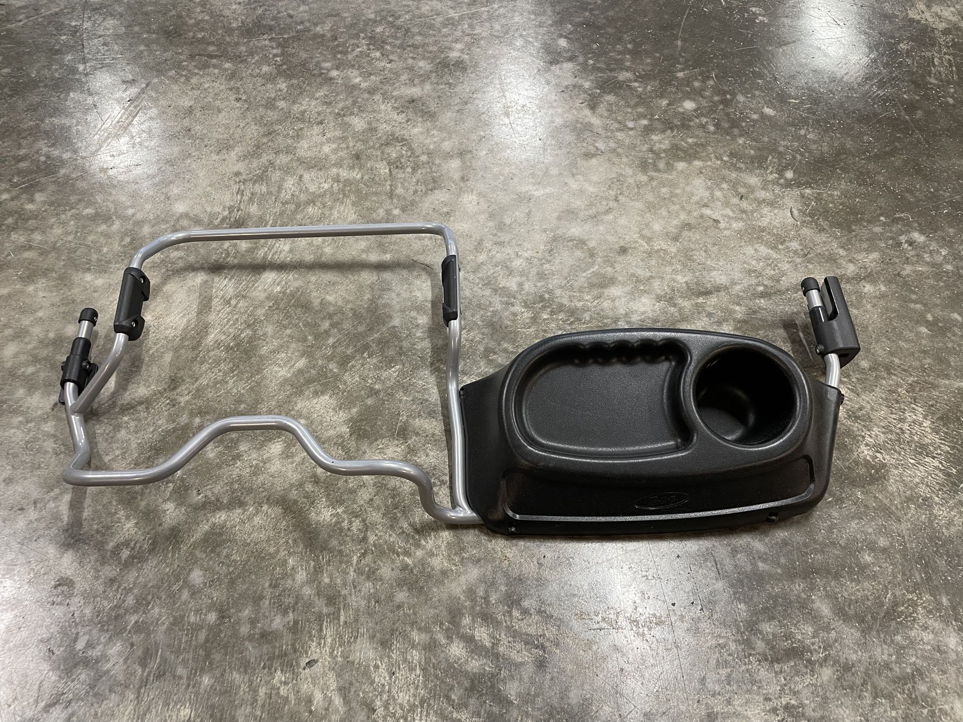 Double bob stroller snack tray & infant car seat