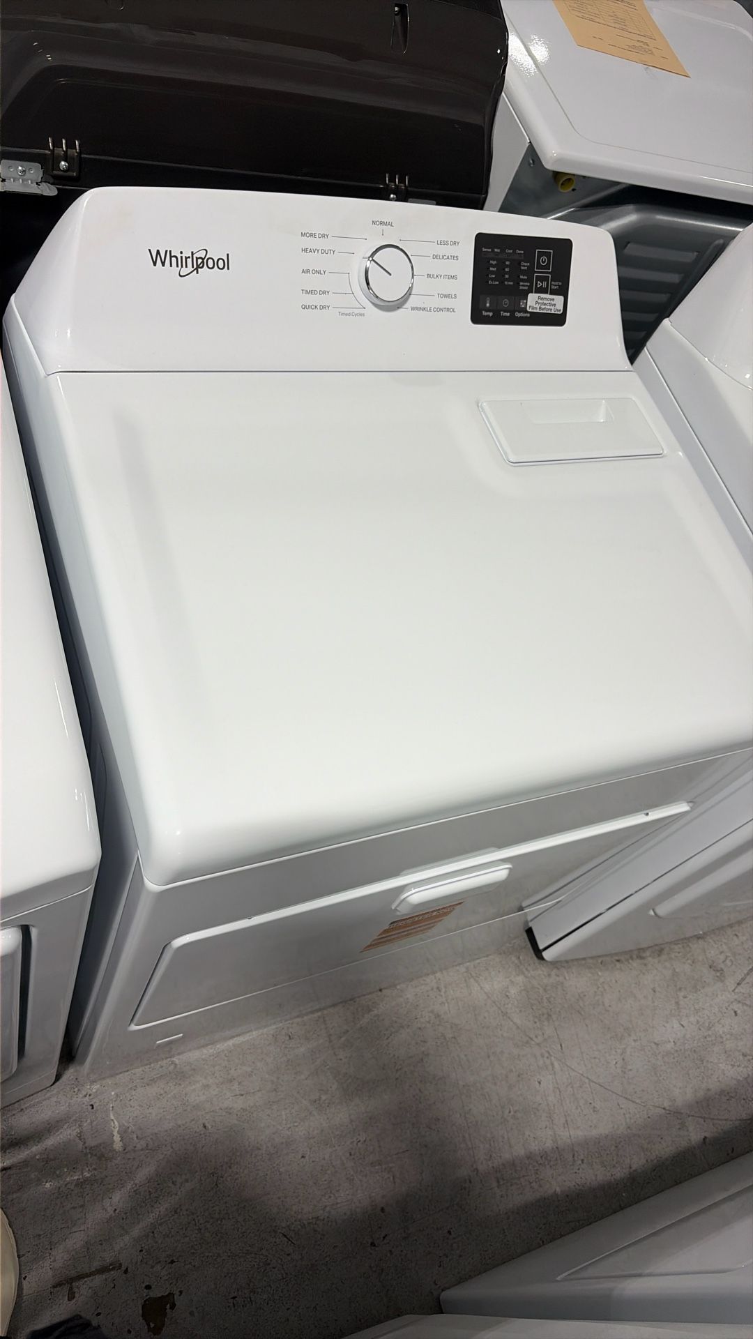 Whirlpool Gas Dryer