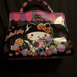 hello kitty tin box 