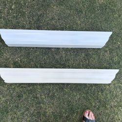 Pottery Barn Shelves 