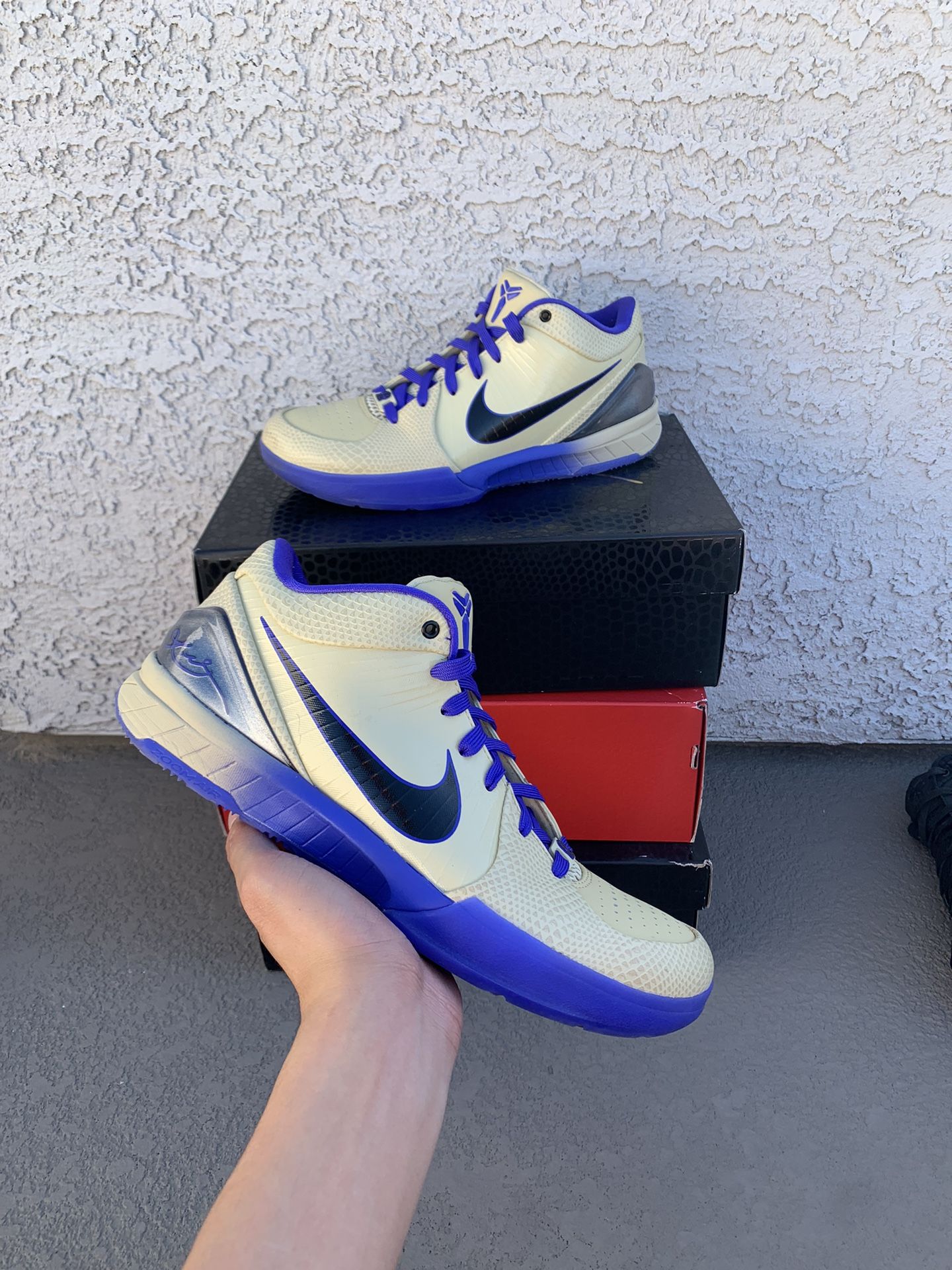 Kobe 4 Protro FC Barcelona Size 9.5