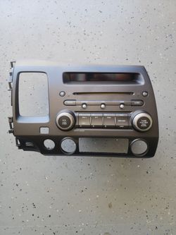 original radio for honda civic