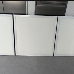 3 LED PANEL LIGHT 24”x24”lámparas Led 